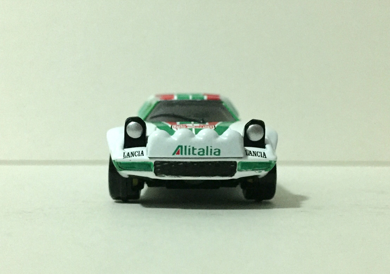 Illustration for article titled Tomica Thursday: Lancia Stratos HF Rally by Tomica Premium